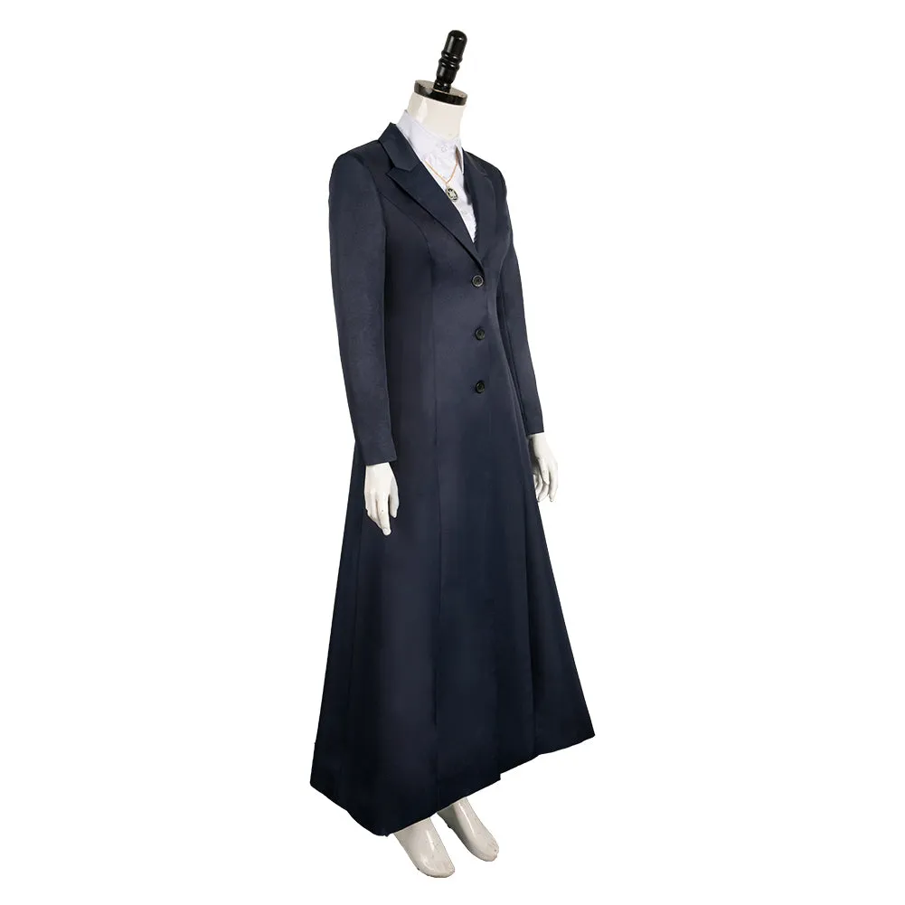 Agatha All Along(2024) Agatha Tenue Noire Cosplay Costume