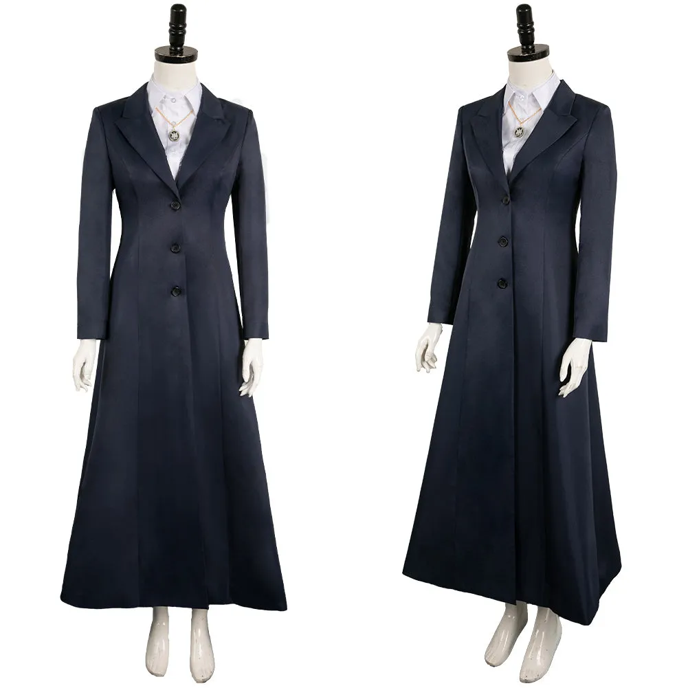 Agatha All Along(2024) Agatha Tenue Noire Cosplay Costume