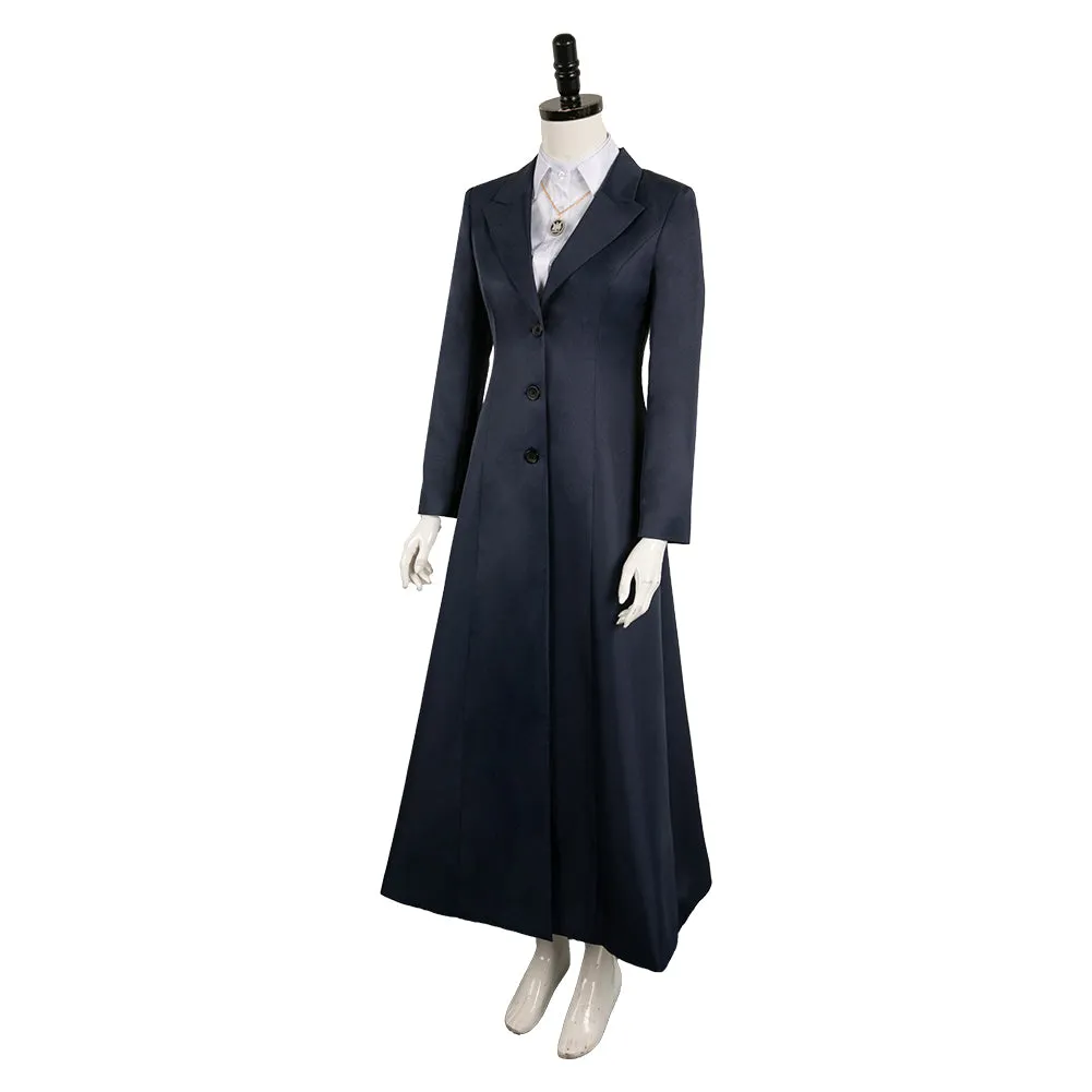 Agatha All Along(2024) Agatha Tenue Noire Cosplay Costume