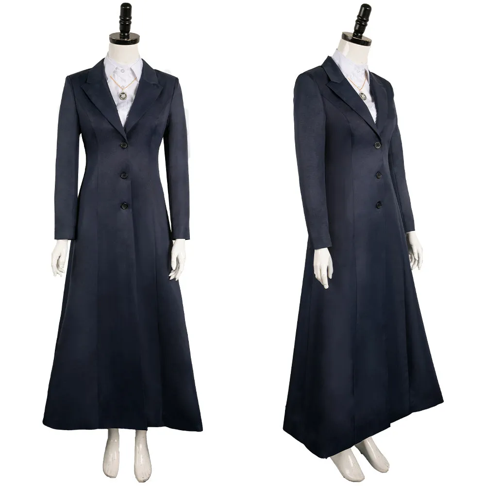 Agatha All Along(2024) Agatha Tenue Noire Cosplay Costume