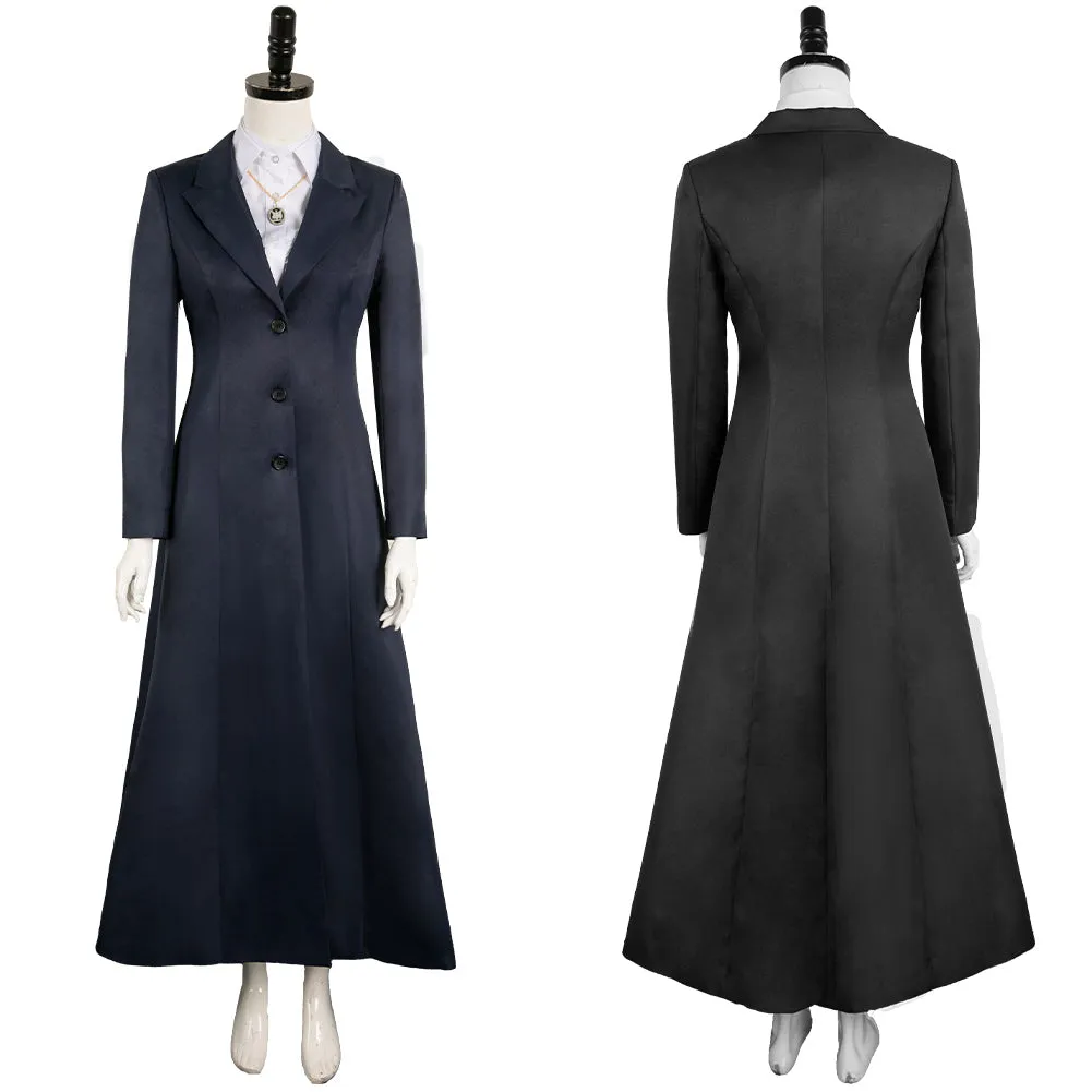 Agatha All Along(2024) Agatha Tenue Noire Cosplay Costume