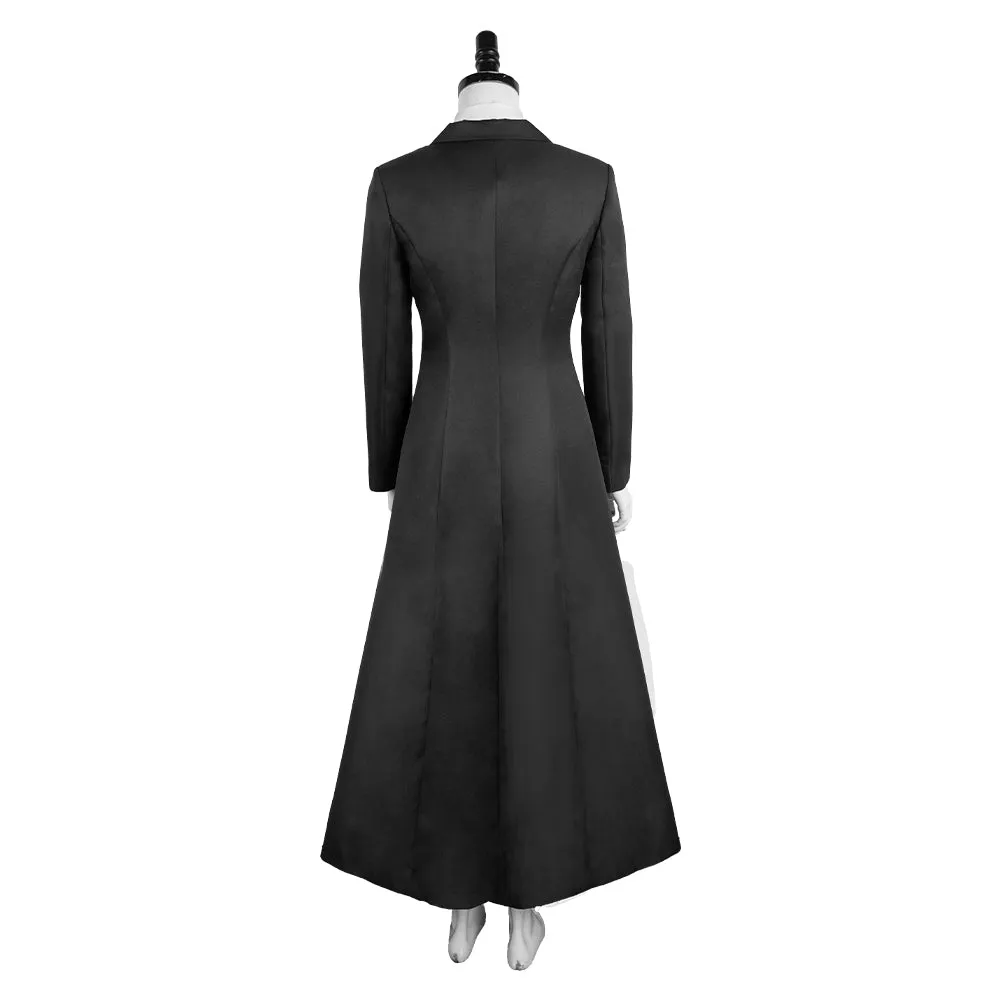 Agatha All Along(2024) Agatha Tenue Noire Cosplay Costume