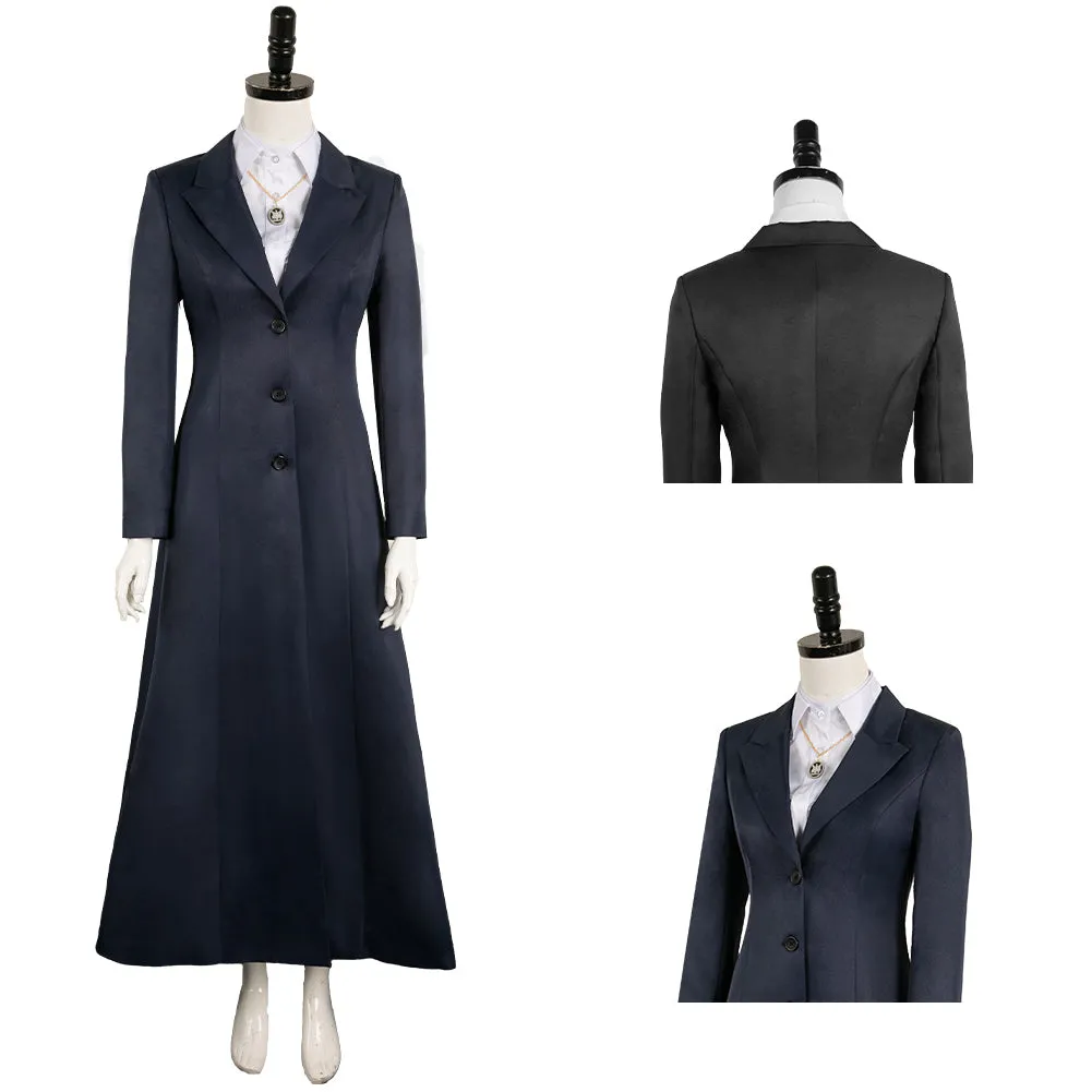 Agatha All Along(2024) Agatha Tenue Noire Cosplay Costume