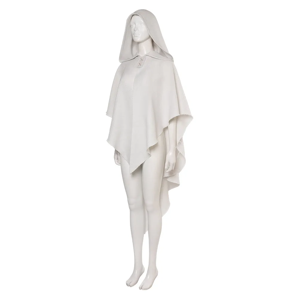 Ahsoka Tano Cape Blanc Cosplay Costume