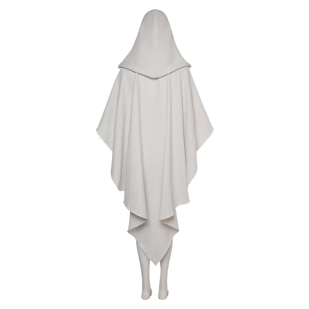 Ahsoka Tano Cape Blanc Cosplay Costume