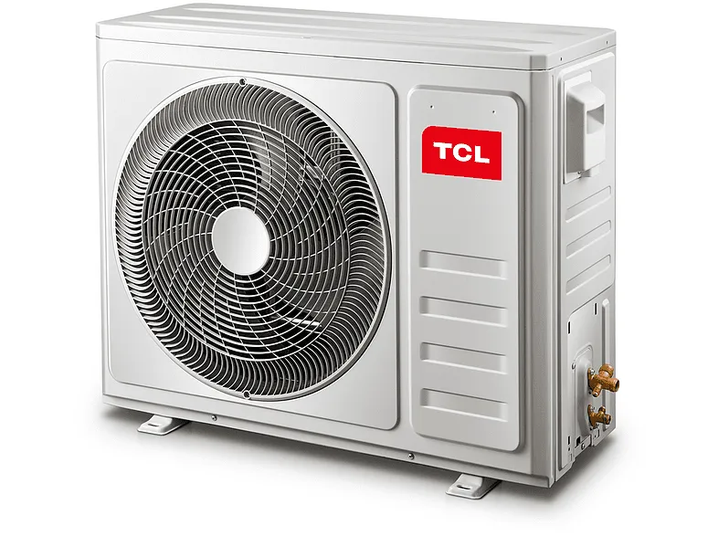 Aire acondicionado - TCL Elite serie S12F2S1, 3000 fg/h, Función Inverter, Split 1x1, IOT Wifi, Smart airflow, Blanco