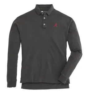 Alabama Perry Long Sleeve Polo