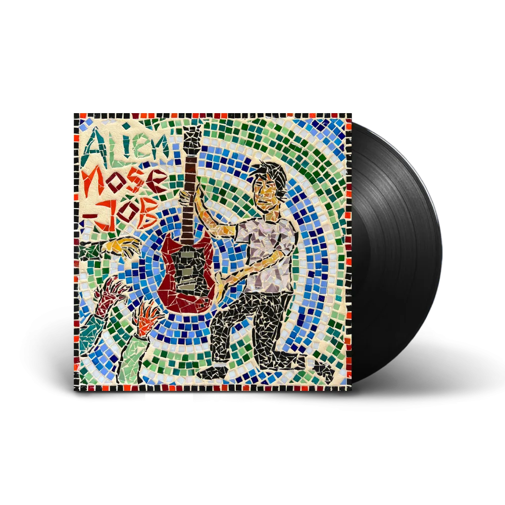 Alien Nosejob / Stained Glass LP Black Vinyl