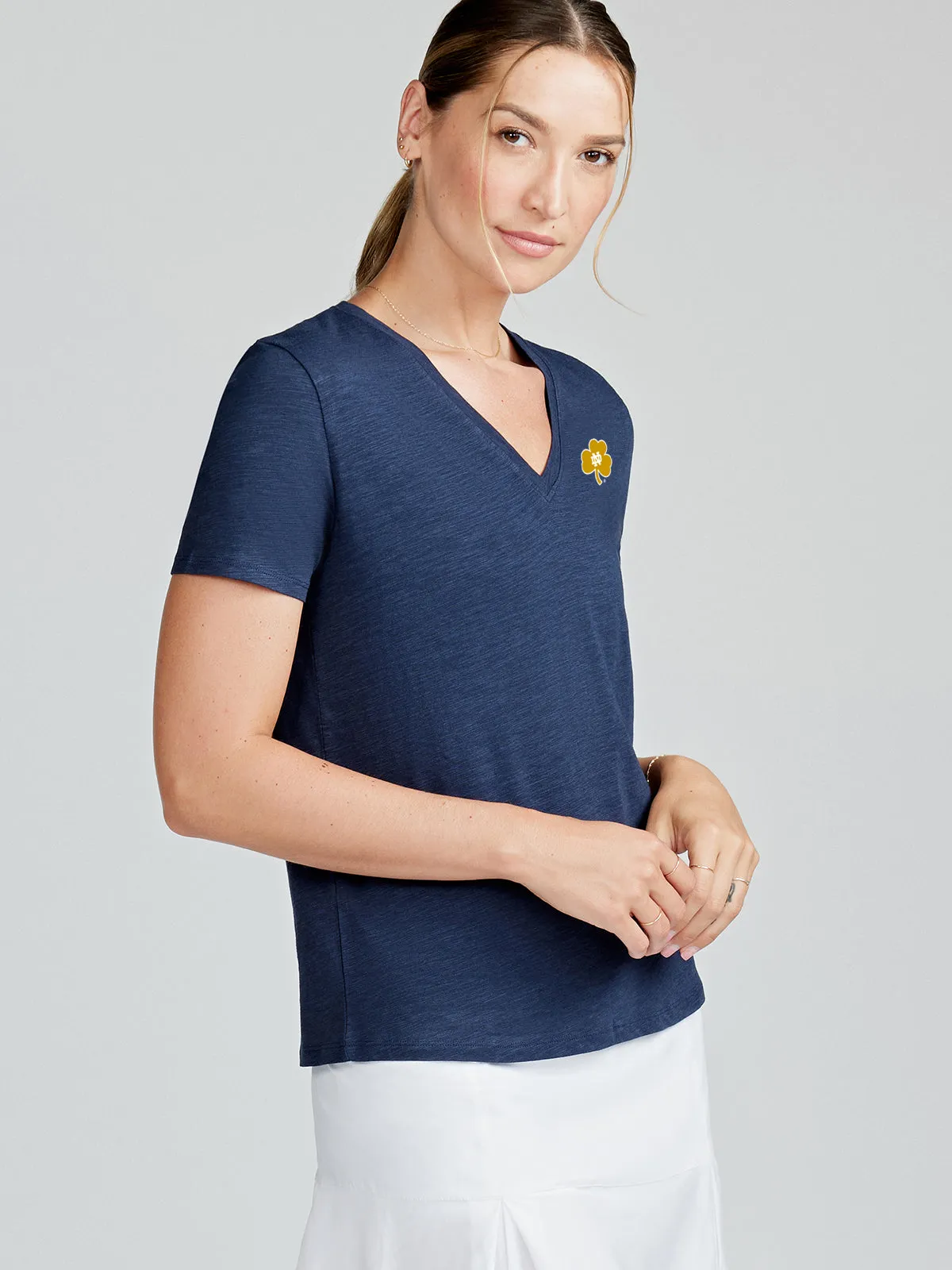 All Day V-Neck T-Shirt - Notre Dame