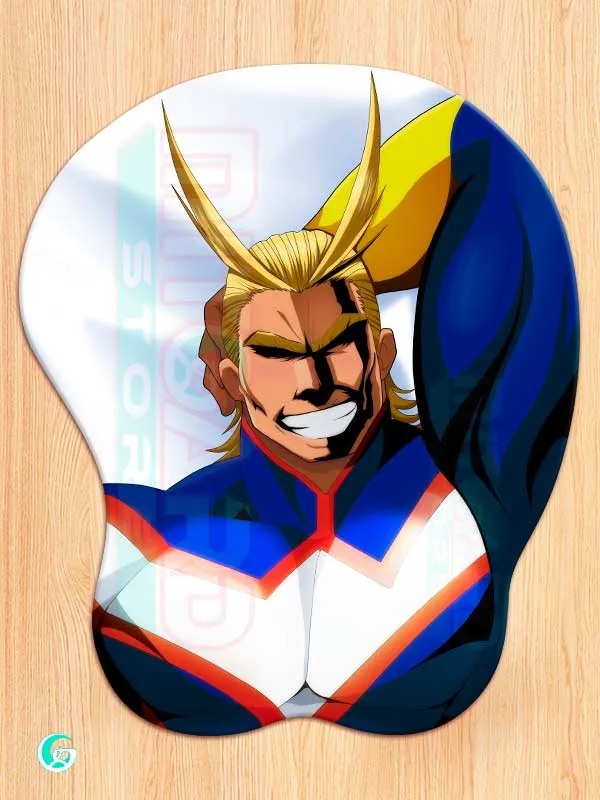 All Might Mouse pad 3D MY HERO ACADEMIA