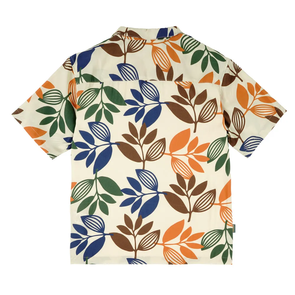 ALL OVER PLANT SHIRT