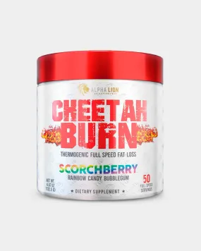 Alpha Lion Cheetah Burn Fat Burner