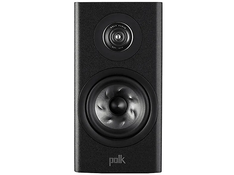 Altavoz de estantería - Polk Audio Reserve R100, 2 Unidades, 70 W, 44 Hz - 50 kHz, 3.6 Ω, 86 dB, Tweeter 2.5 cm, Negro