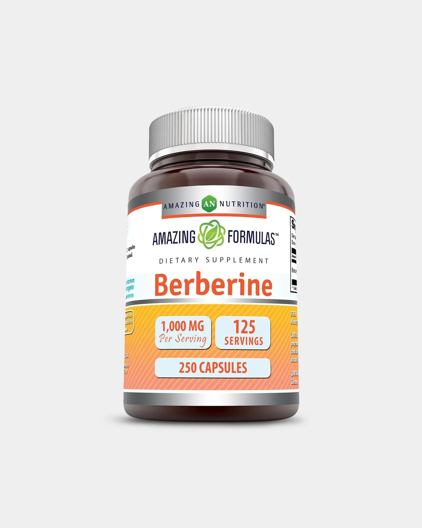 Amazing Nutrition Amazing Formulas Berberine 1000mg