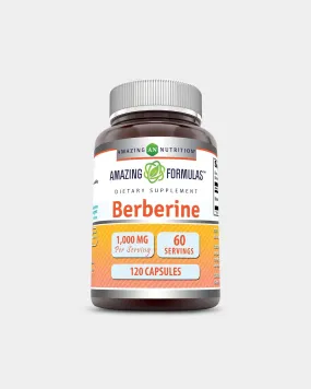 Amazing Nutrition Amazing Formulas Berberine 1000mg