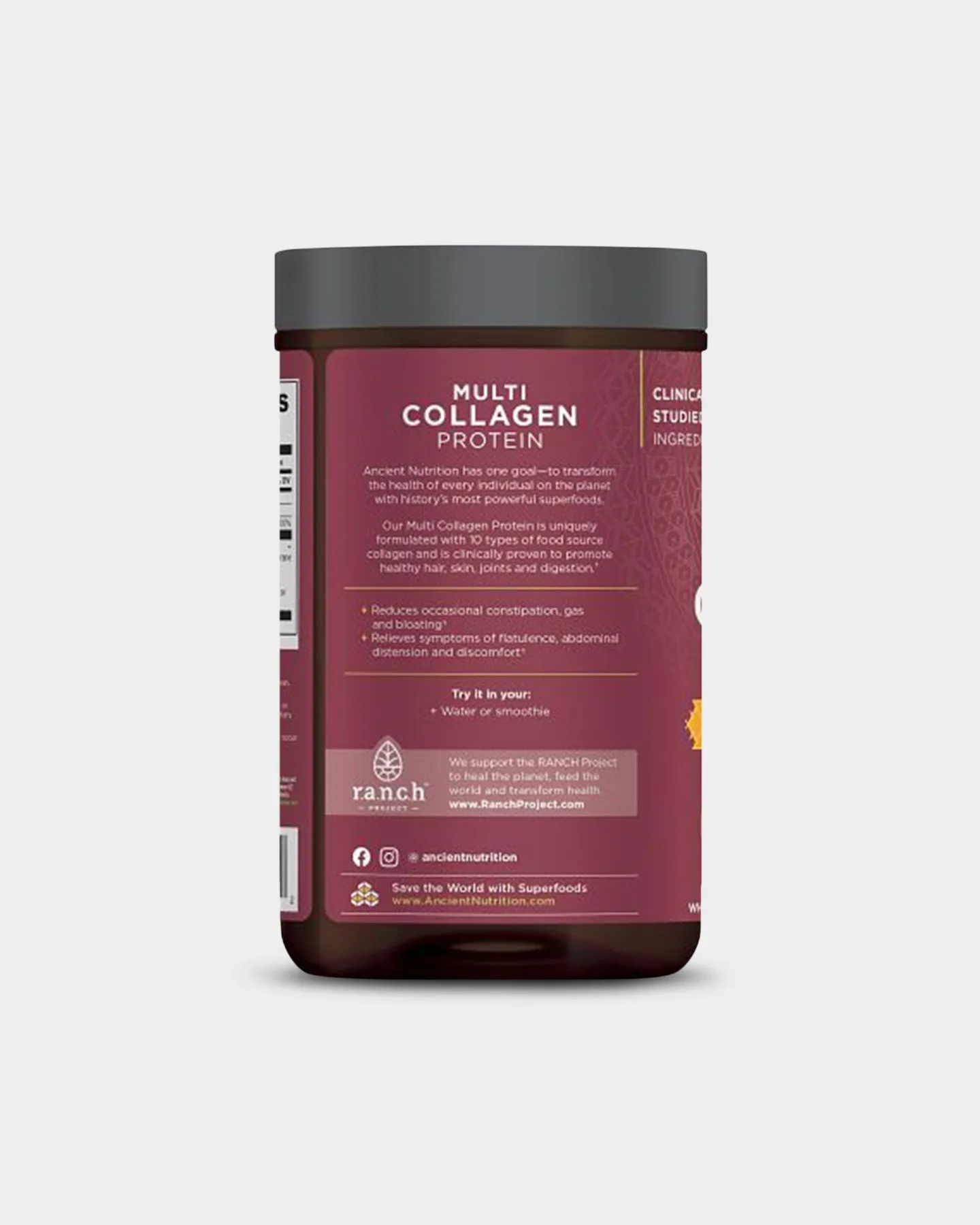 Ancient Nutrition Multi Collagen Protein - Gut Restore