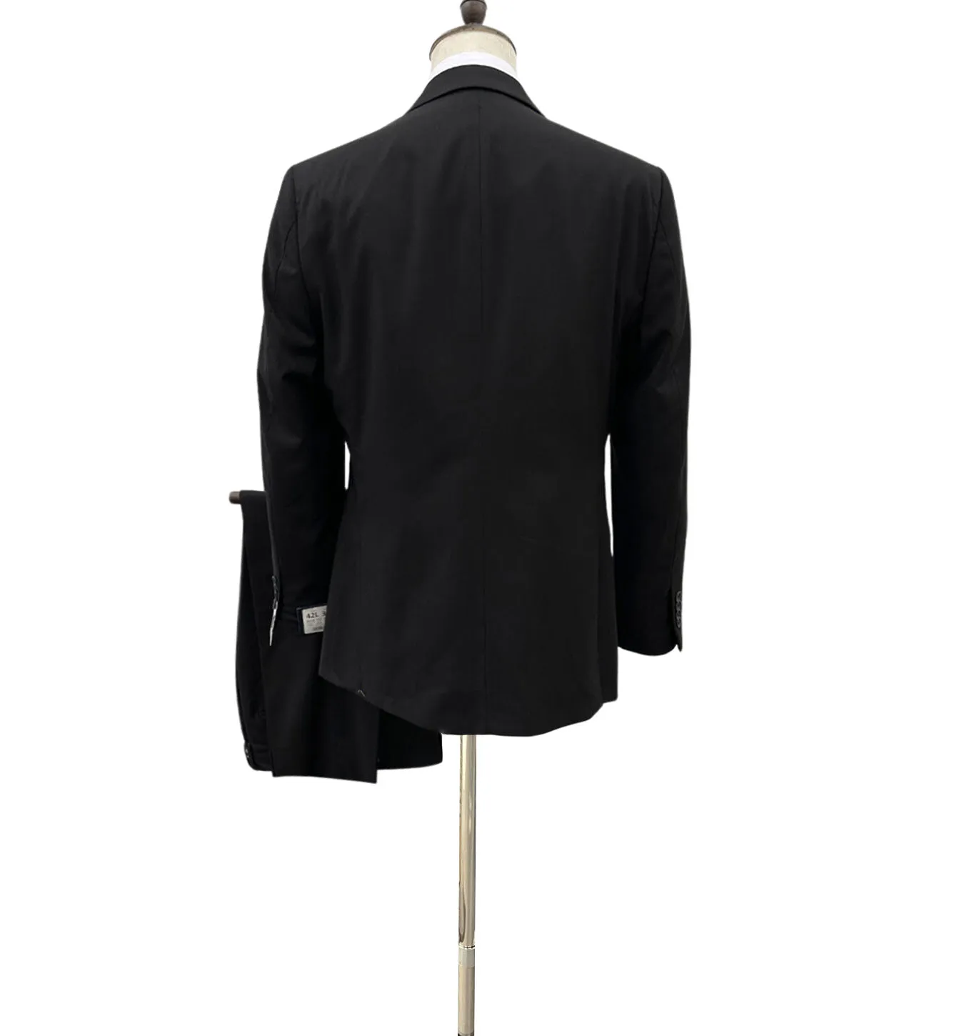 Angelo Rossi Modern Fit Suit - Black