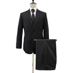 Angelo Rossi Modern Fit Vested Suit - Black