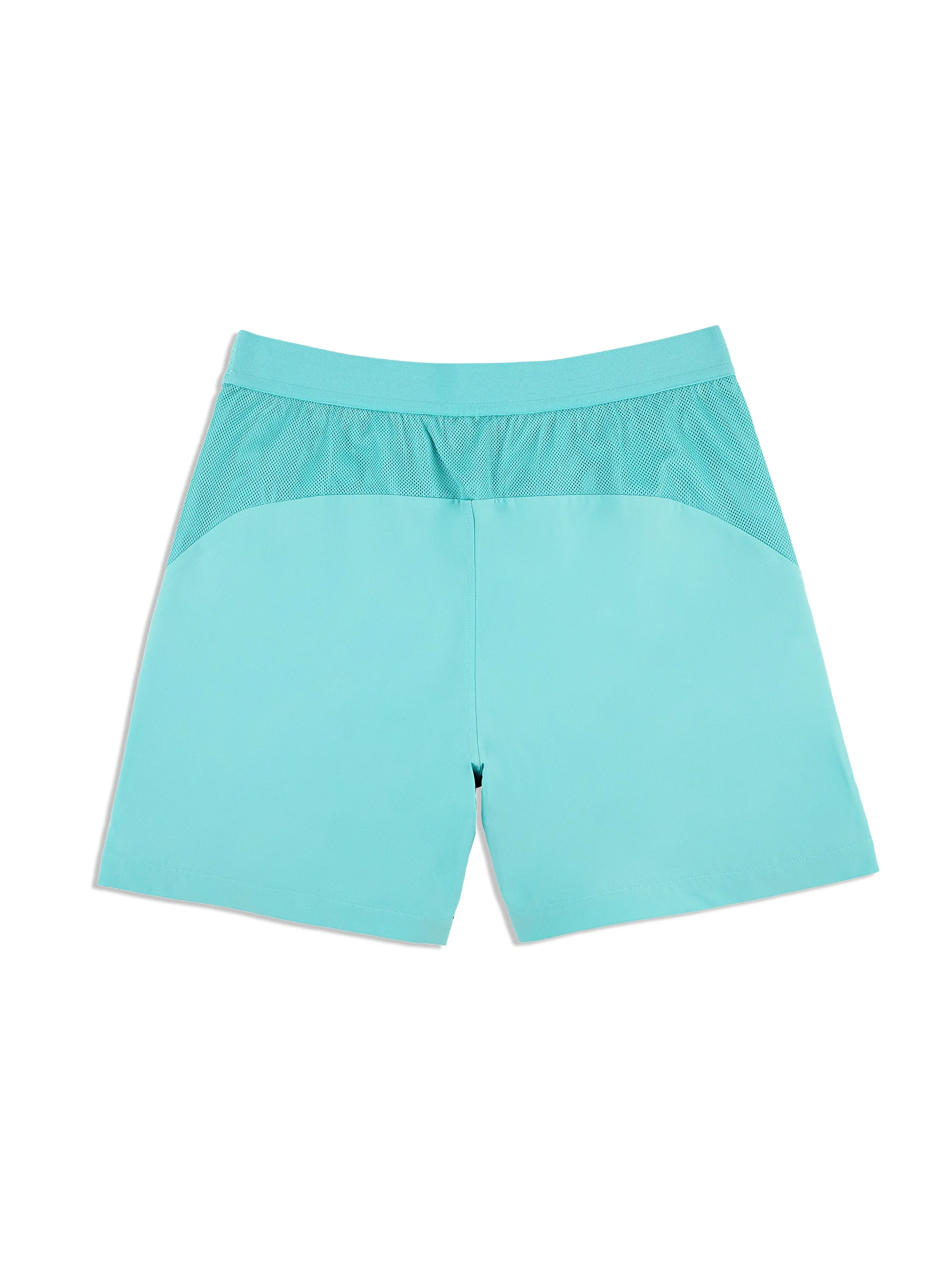 Angola Short- Aqua Sea