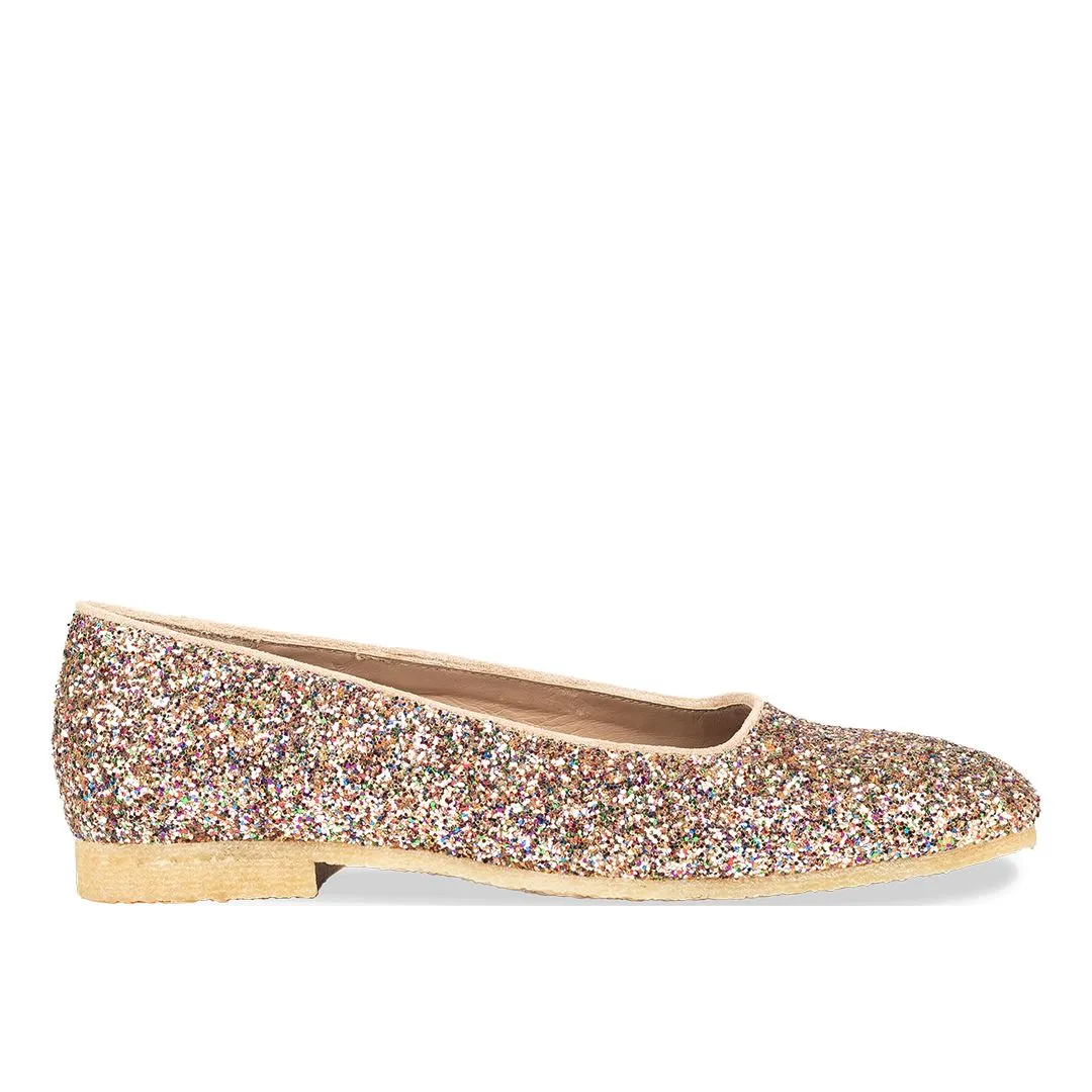 Angulus - Ballerina 1659-101-8318 -  2488/1149 Multi Glitter/Sand