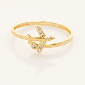 Anillo Avión Talla 8