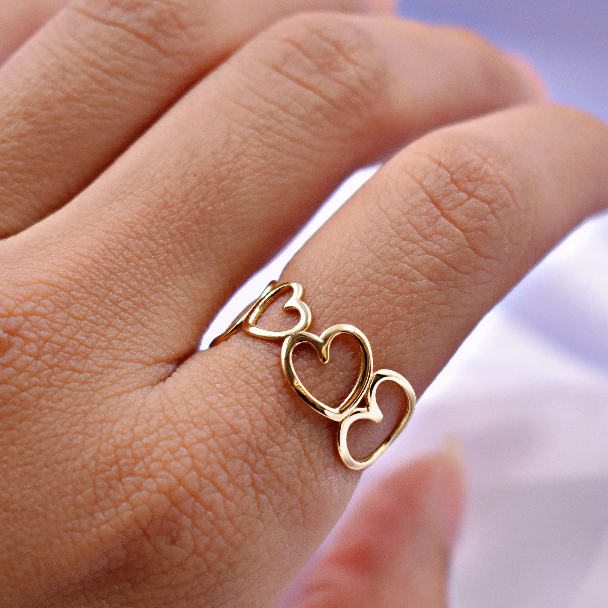 Anillo Corazon Talla 7