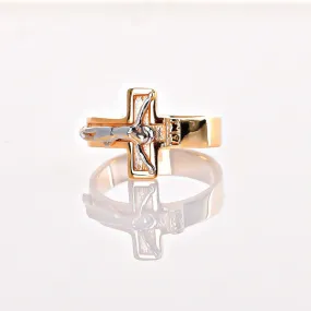 Anillo Cristo Crucificado T9