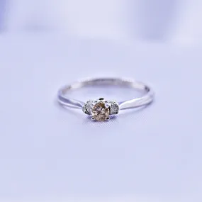 anillo diamante  venus talla 8 1/2