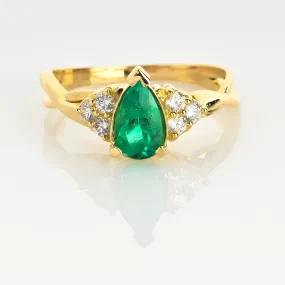 Anillo Esmeralda