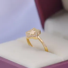 Anillo Estrella Talla 7