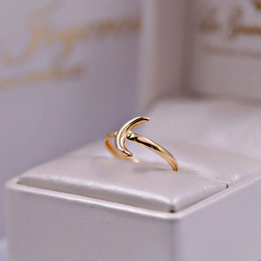 Anillo Luna Talla 5 1/2