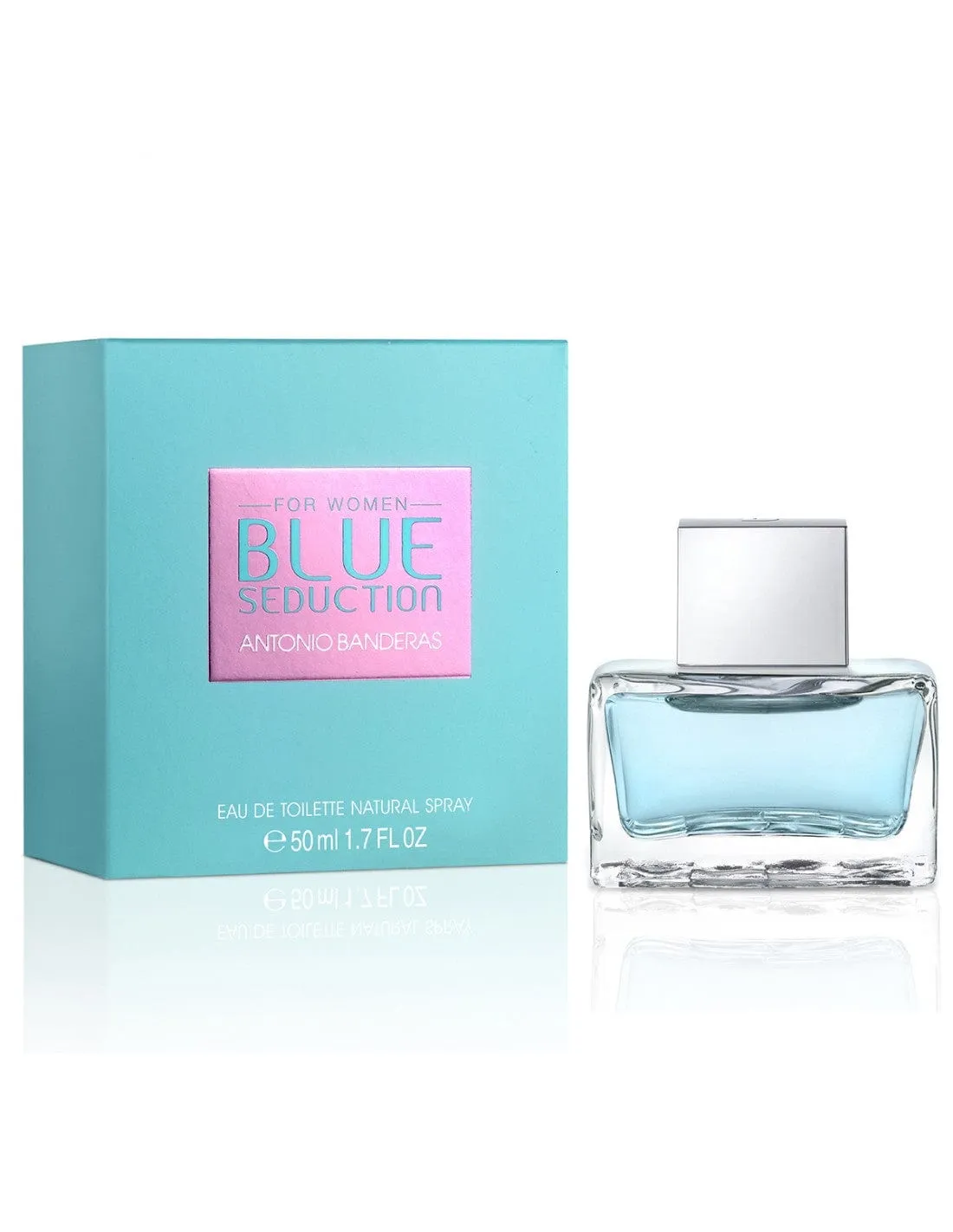 Antonio Banderas Blue Seduction EDT 50 ML (M)