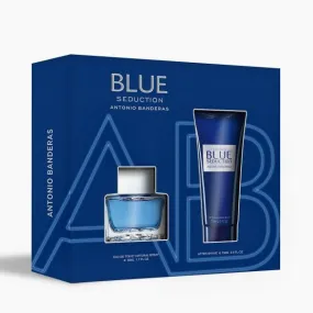 Antonio Banderas Blue Seduction Set EDT 50 ML   After Shave 75 ML (H)