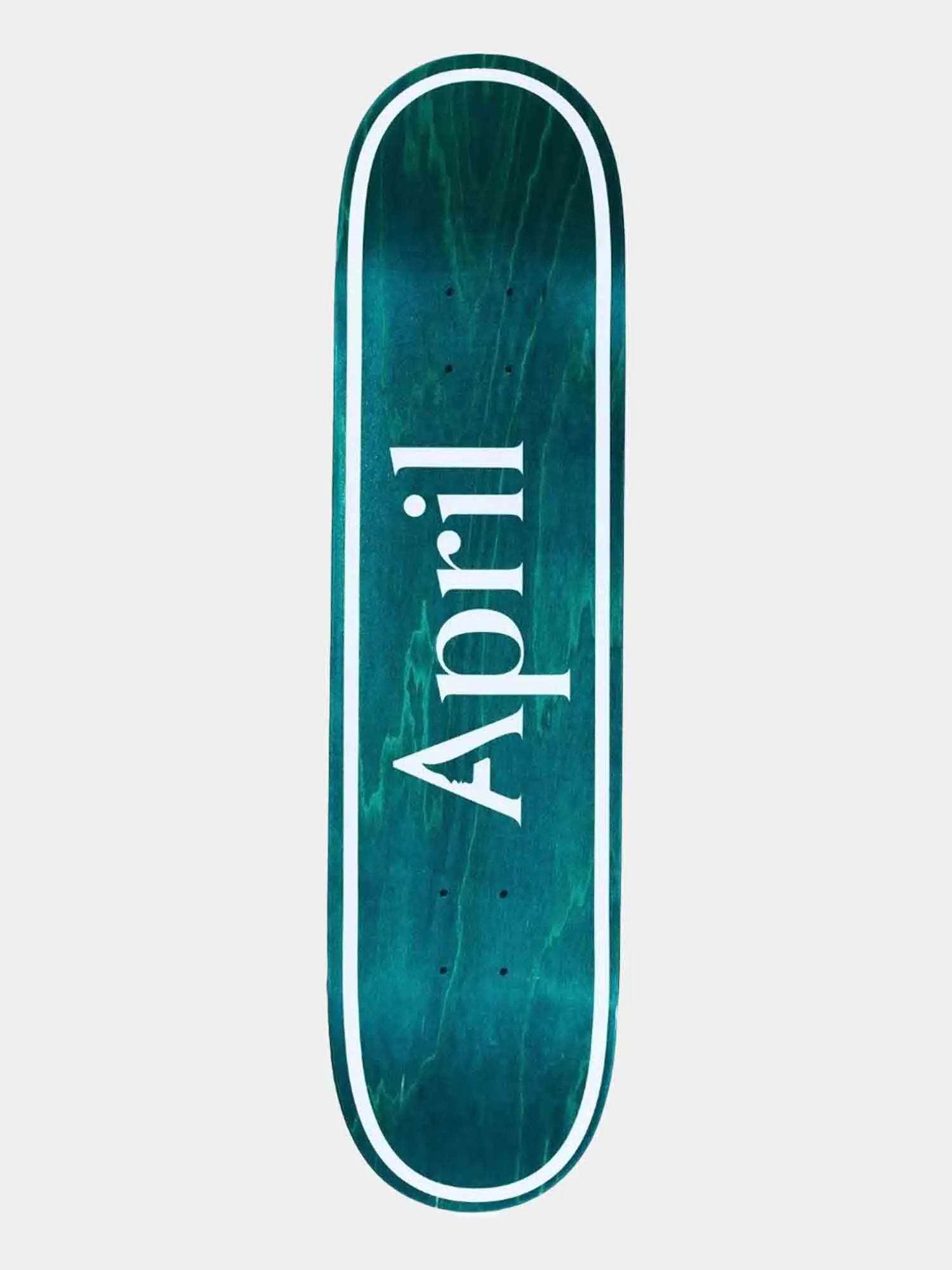 April Deck OG Logo Inverted Mint - 7.8