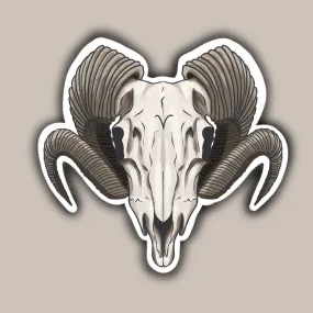 Aries Animal Sticker