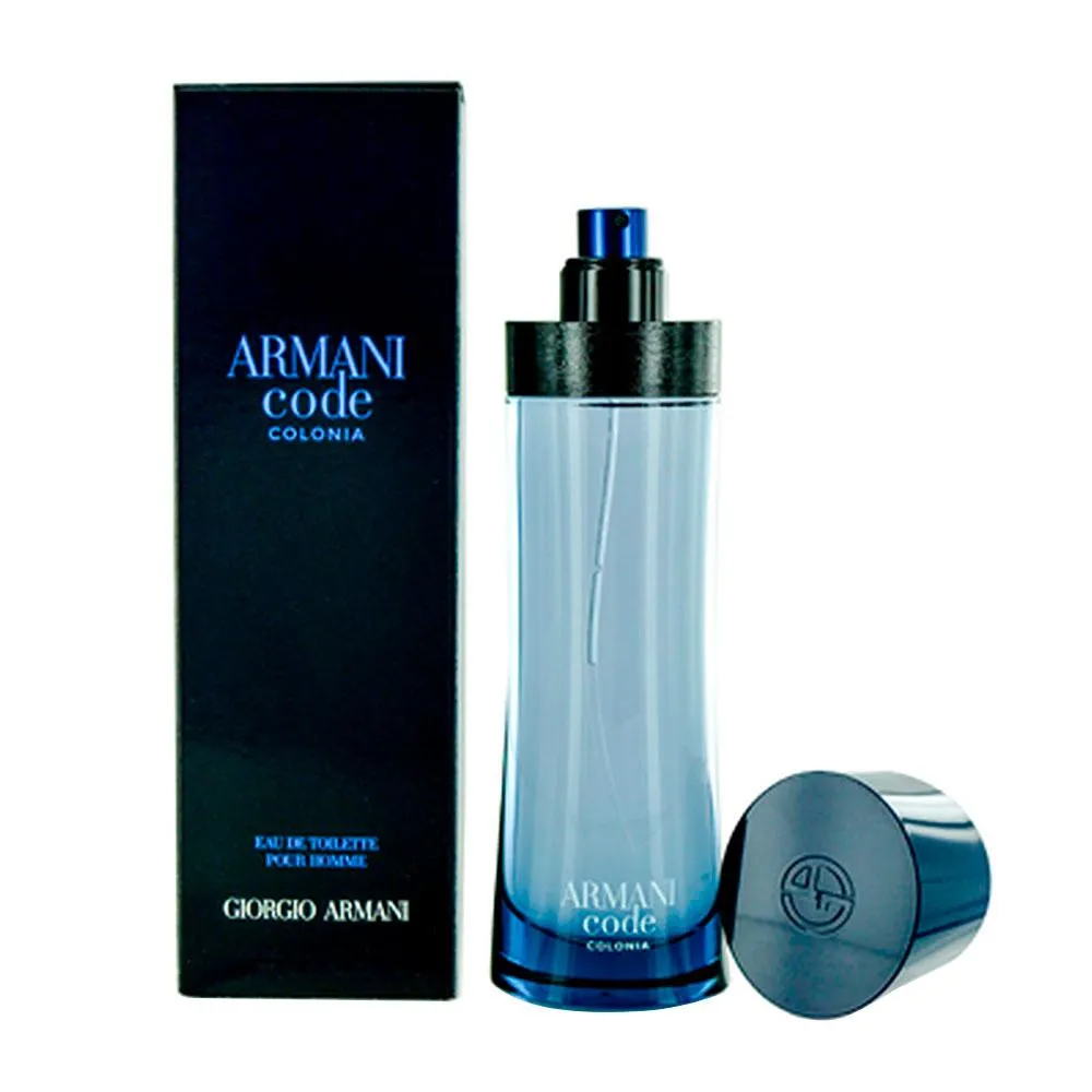 Armani Code Colonia 125ml Edt Hombre Armani