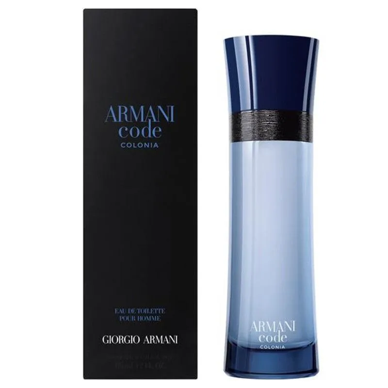 Armani Code Colonia 125ml Edt Hombre Armani