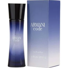 Armani code eau de parfum 30ml Mujer