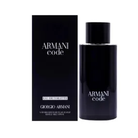 Armani Code EDT 75ML Rechargable Hombre .