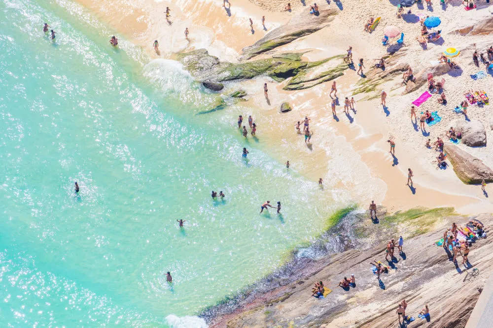 Arpoador Beach, Rio de Janeiro