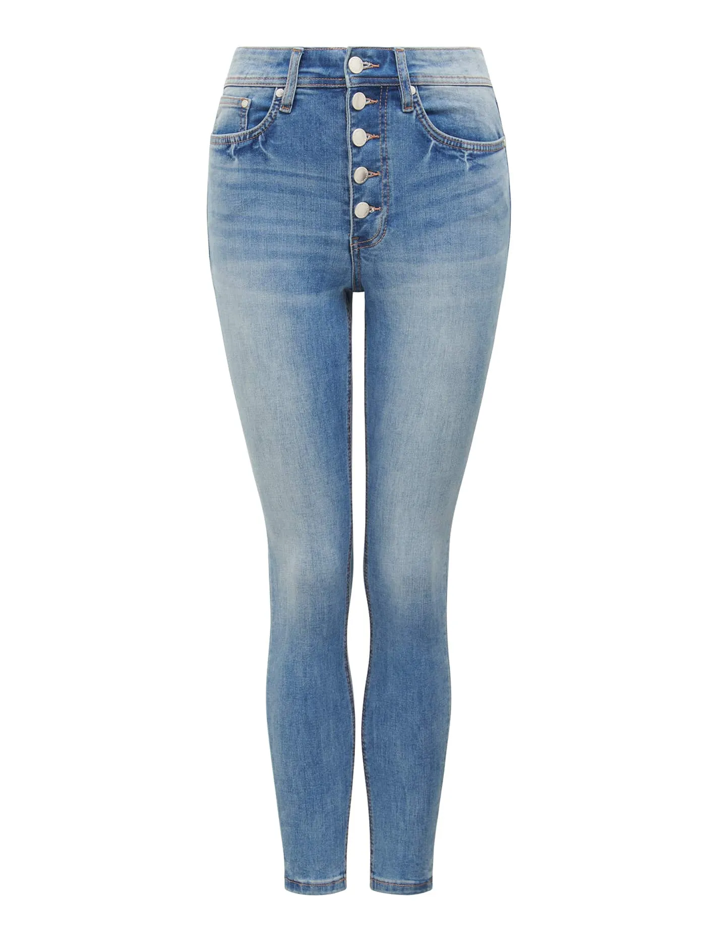 Ashley Mid-Rise Ankle Skinny Jeans