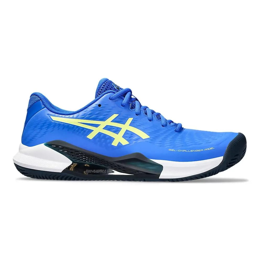 Asics Masculino Running Gel-Challenger_14_Padel Illusion_Blue/Glow_Yellow