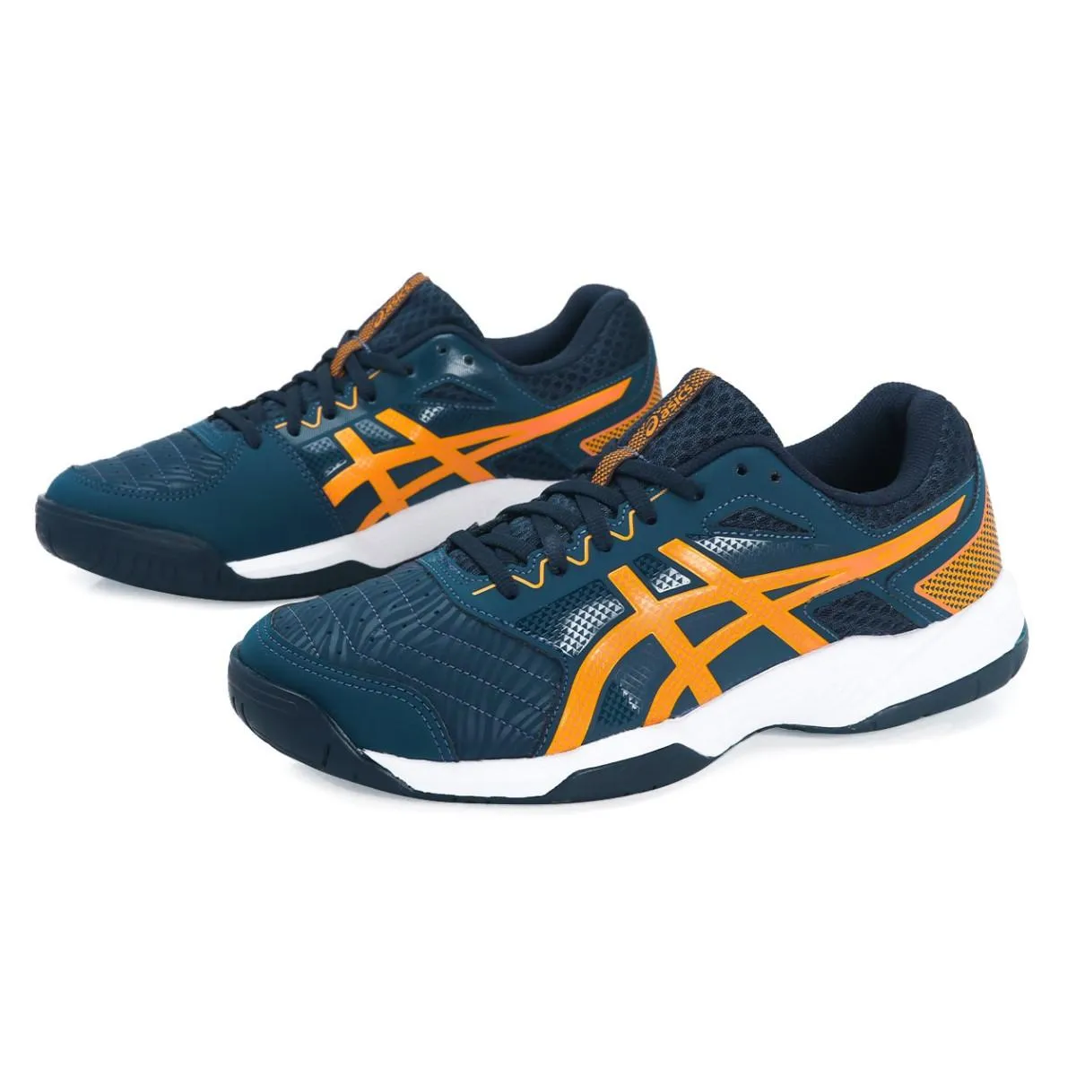 Asics Padel Masculino Gel-Backhand French_Blue/Amber