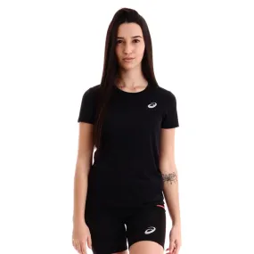 Asics Running Femenino Core_Running_Pa_Ss_Tee Black