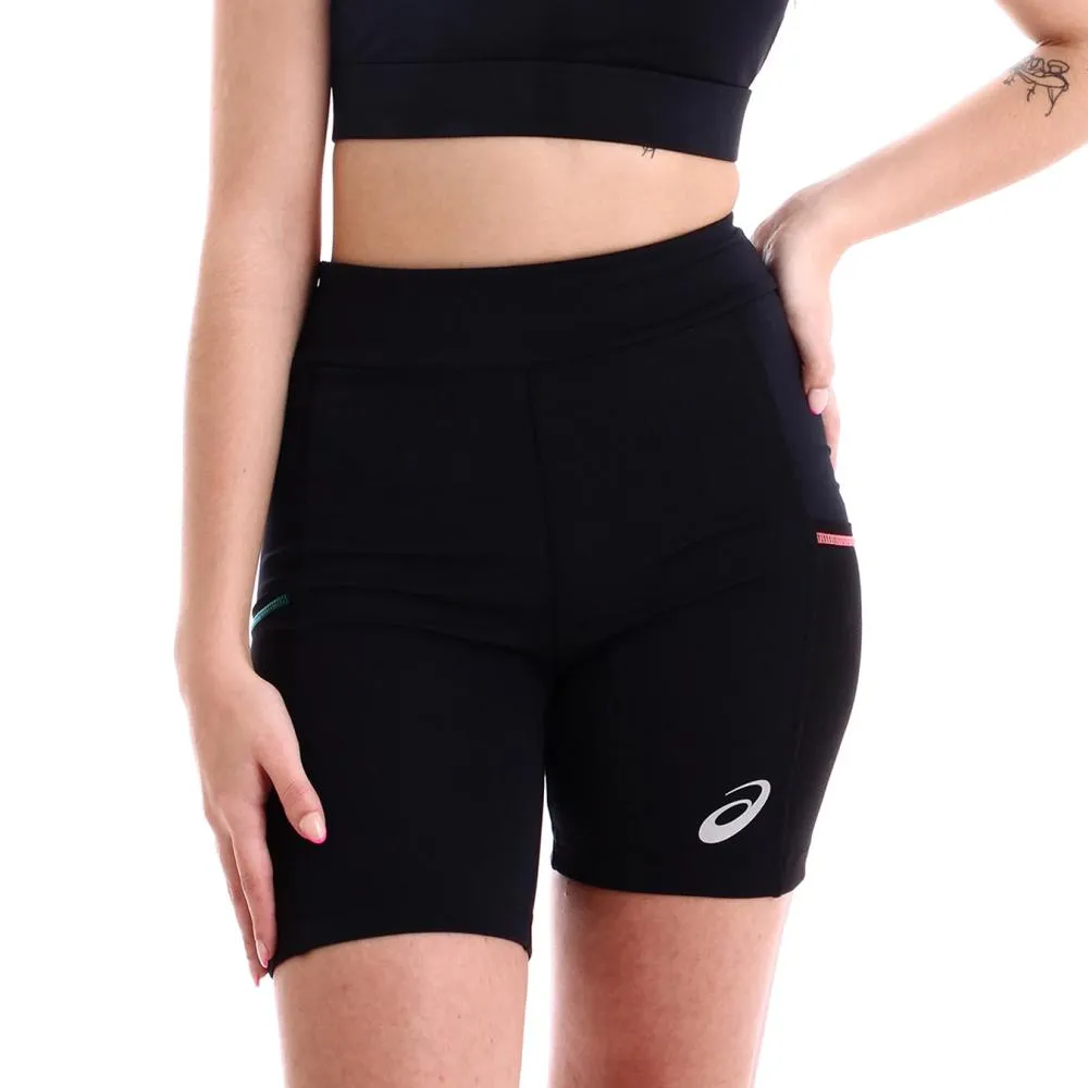 Asics Running Femenino Running_Base_Short Black