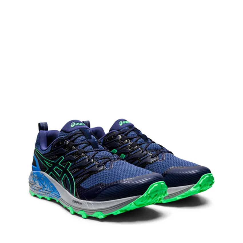 ASICS SNEAKERS GEL TRABUCO TERRA 1011B029-409 BLU OCEANO-VERDE