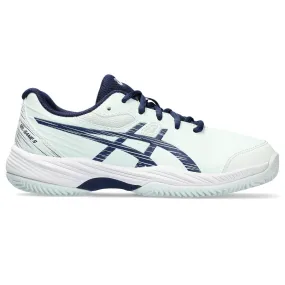 Asics Tennisschoen Gel Game 9 GS Clay/OC Junior Groen Blauw