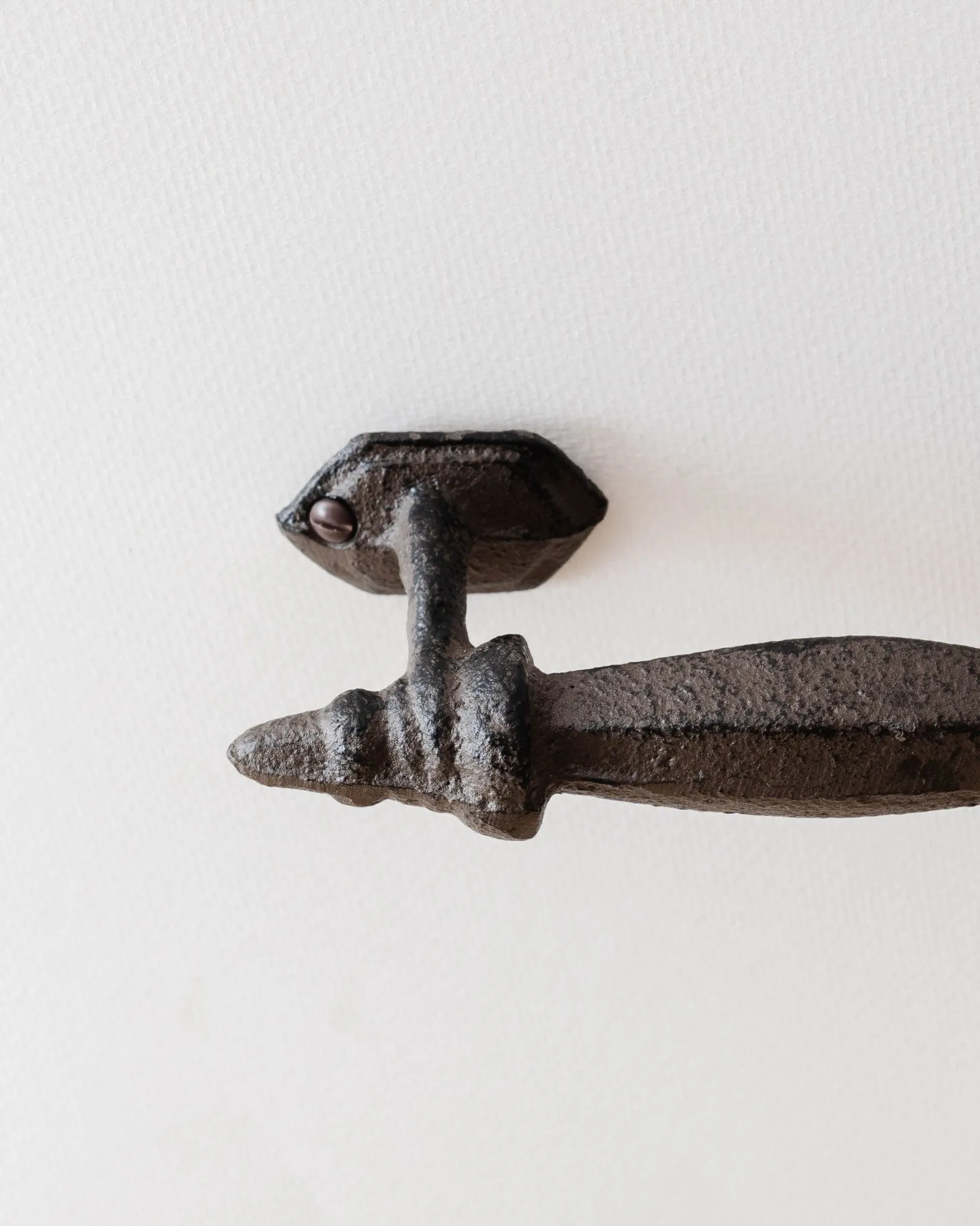 Atticus Iron Drawer Pull