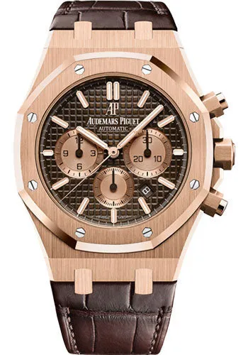 Audemars Piguet Royal Oak Chronograph Watch - 26331OR.OO.D821CR.01