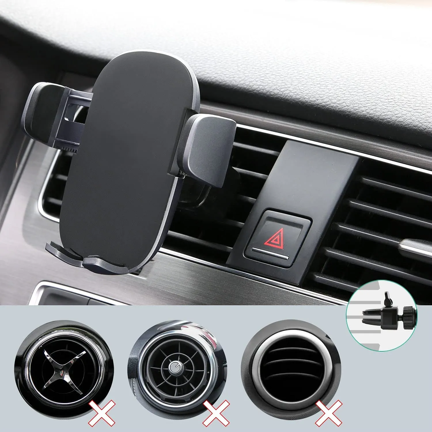 Aukey HD-C48 Car Air Vent Cell Phone Mount